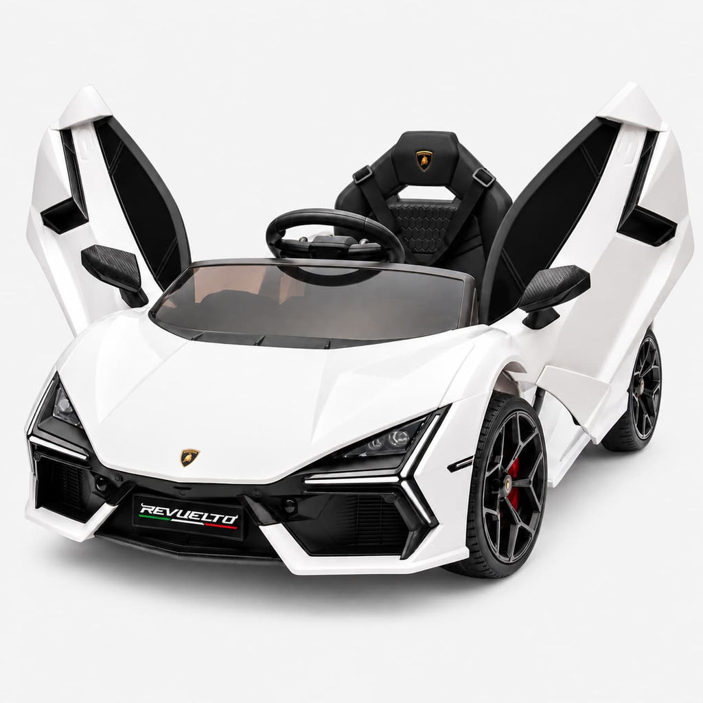 Lamborghini Revuelto Electric Kids Car 12V