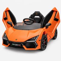Lamborghini Revuelto Electric Kids Car 12V