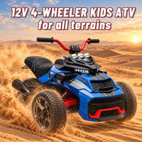 12V Kids Ride-On ATV 3 Wheeler