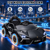 Lamborghini Revuelto Electric Kids Car 12V