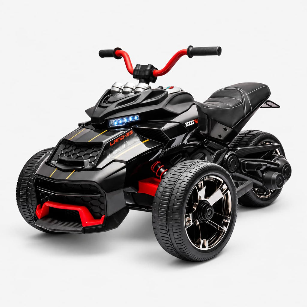 12V Kids Ride-On ATV 3 Wheeler