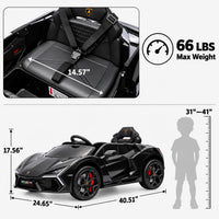 Lamborghini Revuelto Electric Kids Car 12V