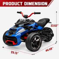 12V Kids Ride-On ATV 3 Wheeler