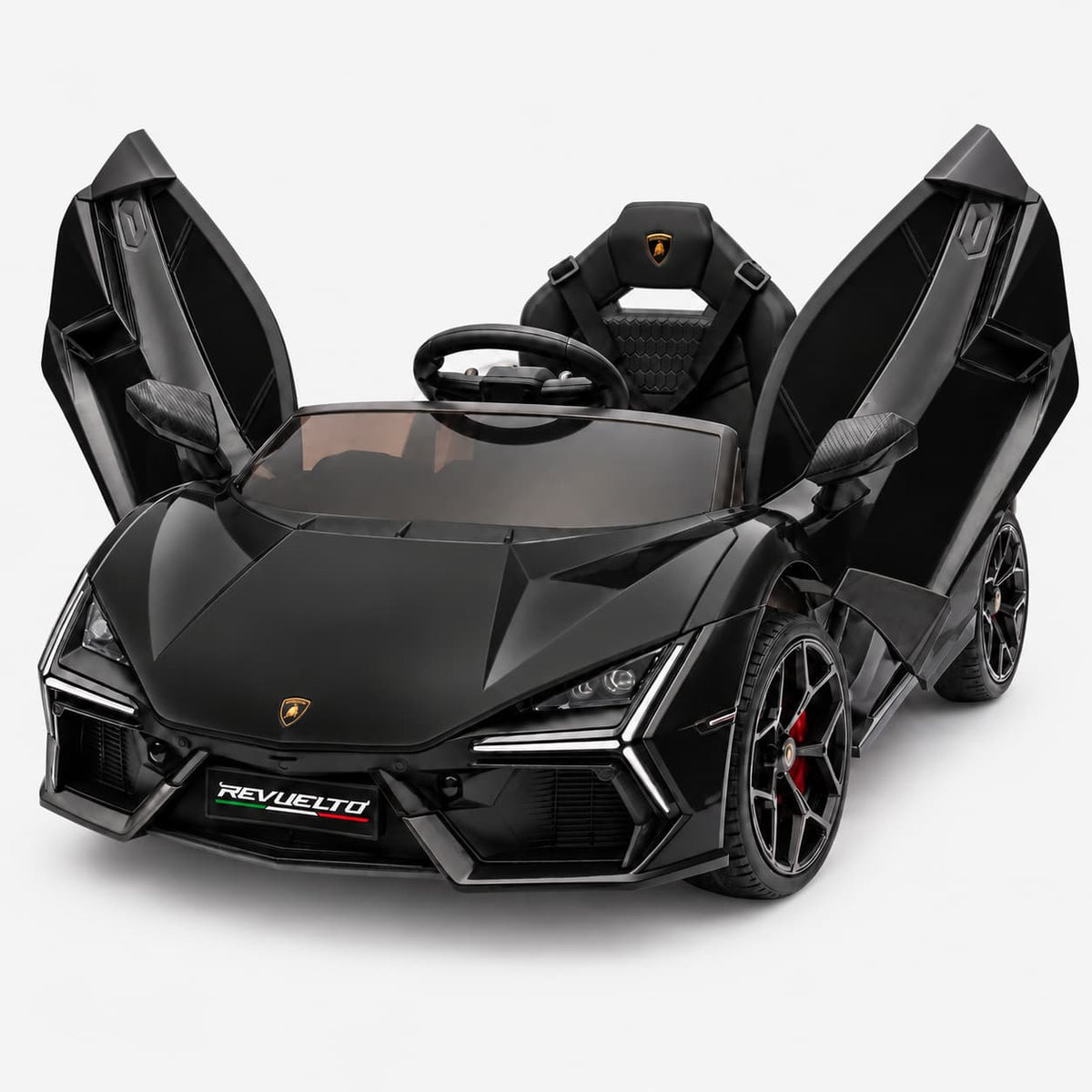 Lamborghini Revuelto Electric Kids Car 12V