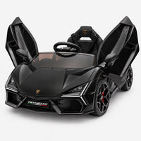 Lamborghini Revuelto Electric Kids Car 12V