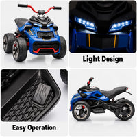 12V Kids Ride-On ATV 3 Wheeler