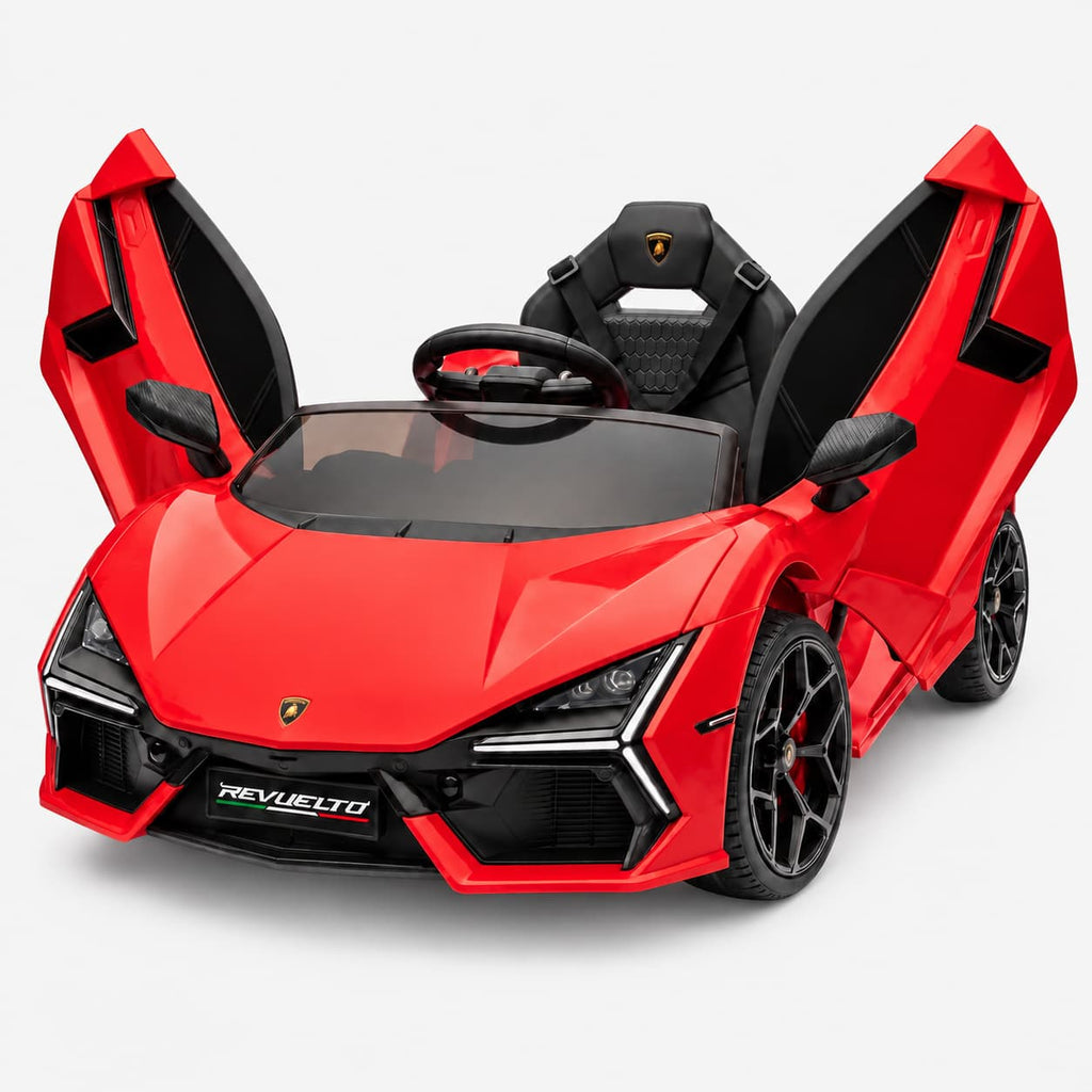 Lamborghini Revuelto Electric Kids Car 12V