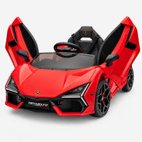Lamborghini Revuelto Electric Kids Car 12V