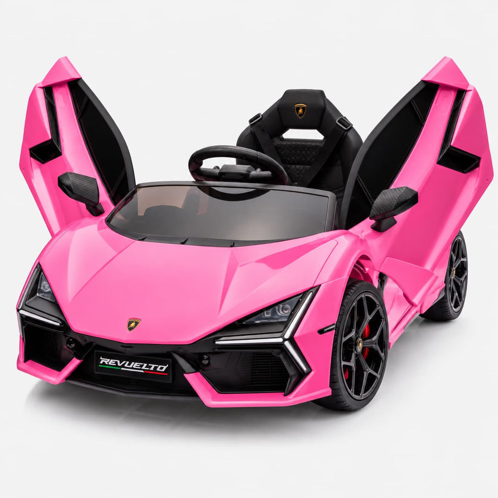 Lamborghini Revuelto Electric Kids Car 12V