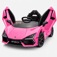 Lamborghini Revuelto Electric Kids Car 12V