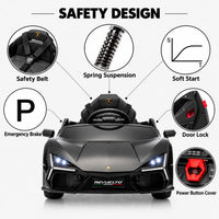 Lamborghini Revuelto Electric Kids Car 12V