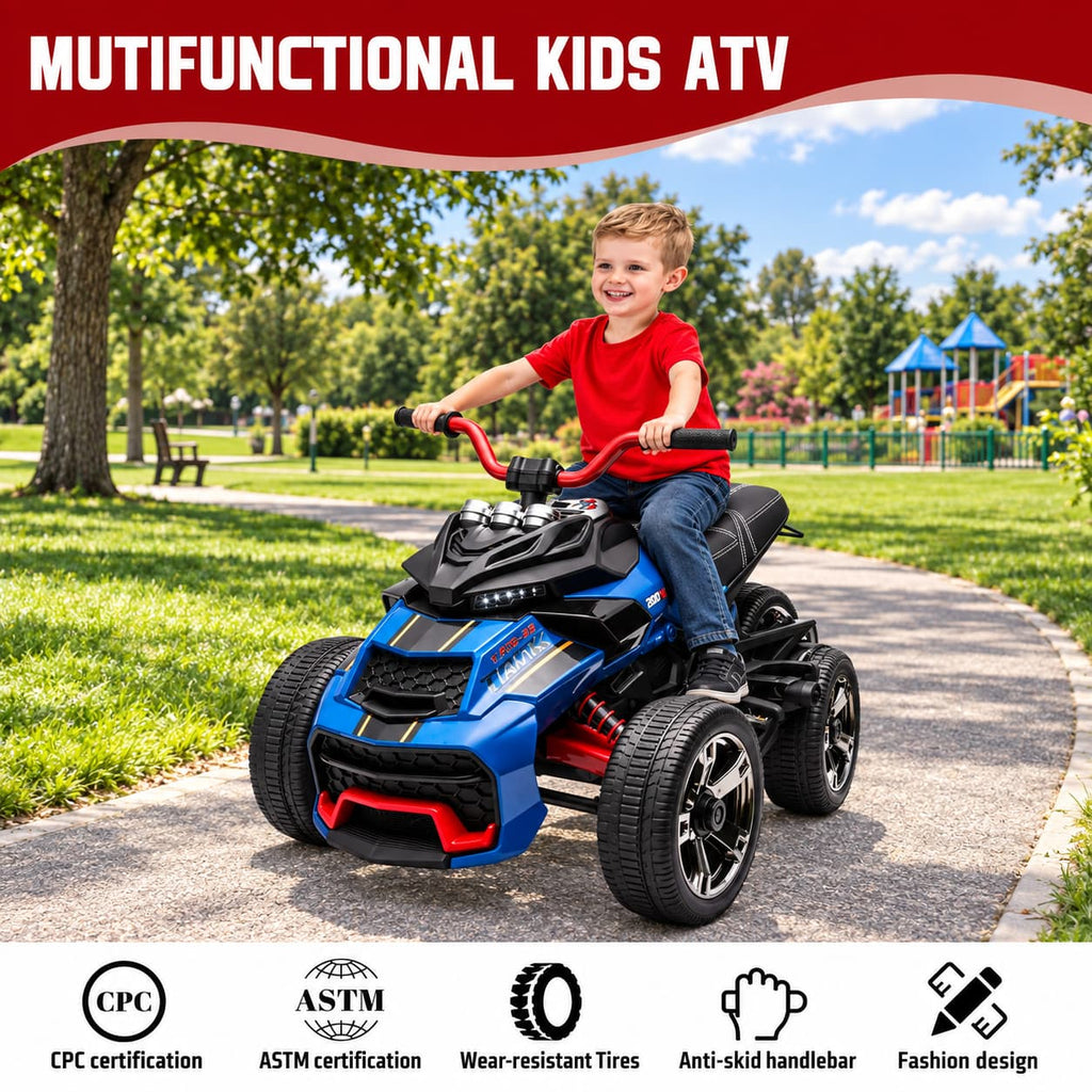 12V Kids Ride-On ATV 3 Wheeler