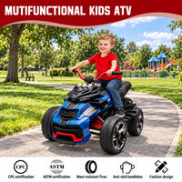 12V Kids Ride-On ATV 3 Wheeler