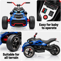 12V Kids Ride-On ATV 3 Wheeler