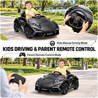 Lamborghini Revuelto Electric Kids Car 12V