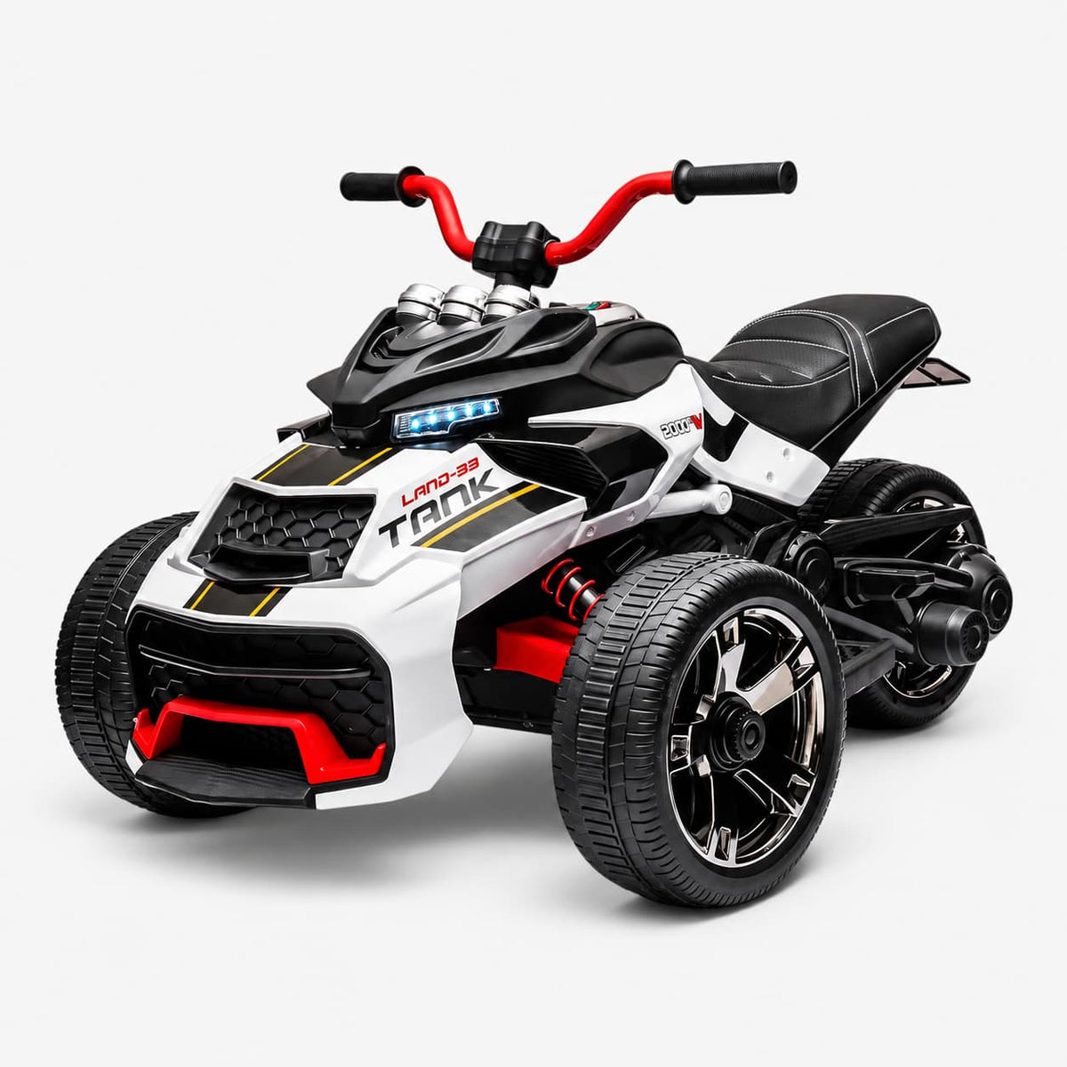 12V Kids Ride-On ATV 3 Wheeler