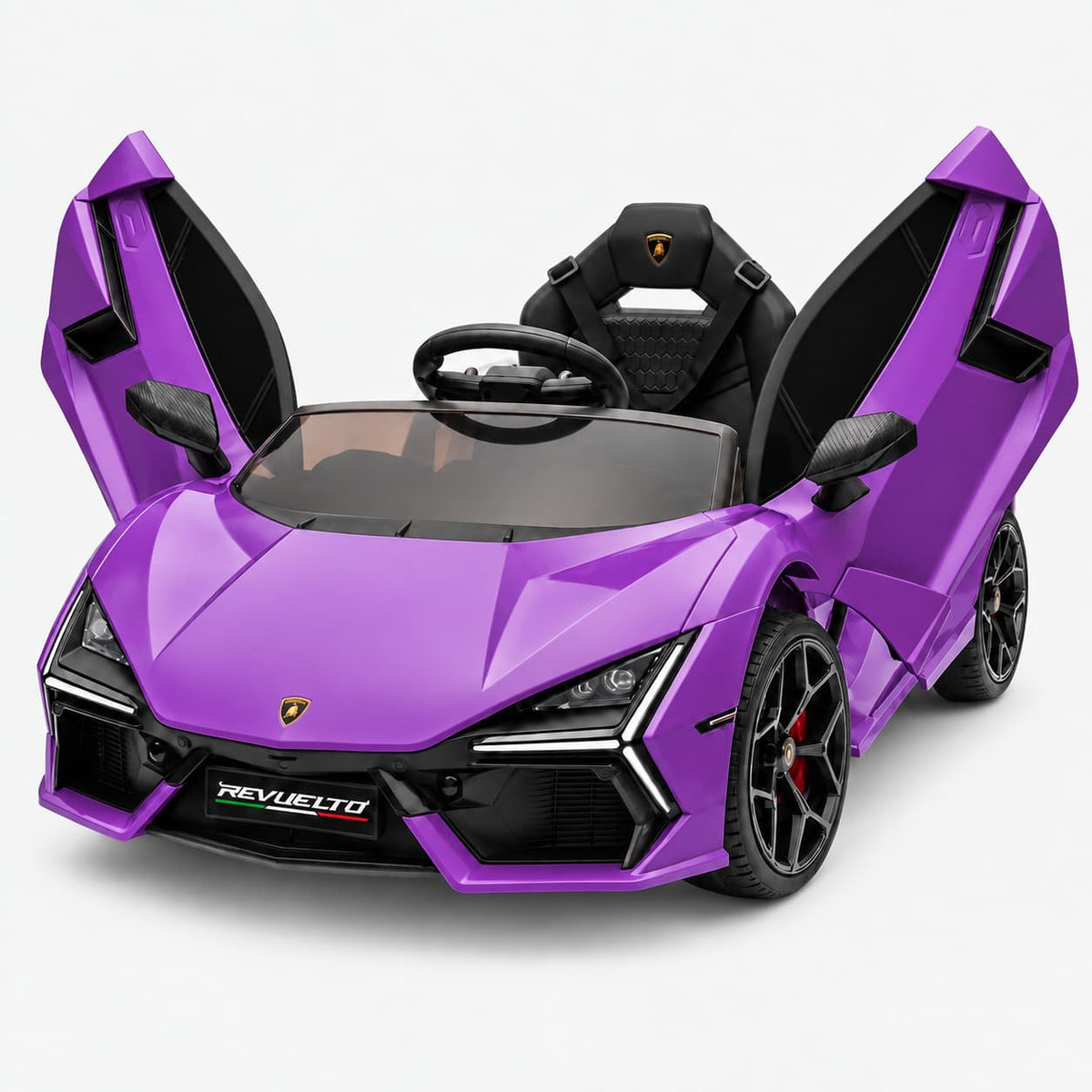Lamborghini Revuelto Electric Kids Car 12V