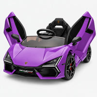 Lamborghini Revuelto Electric Kids Car 12V