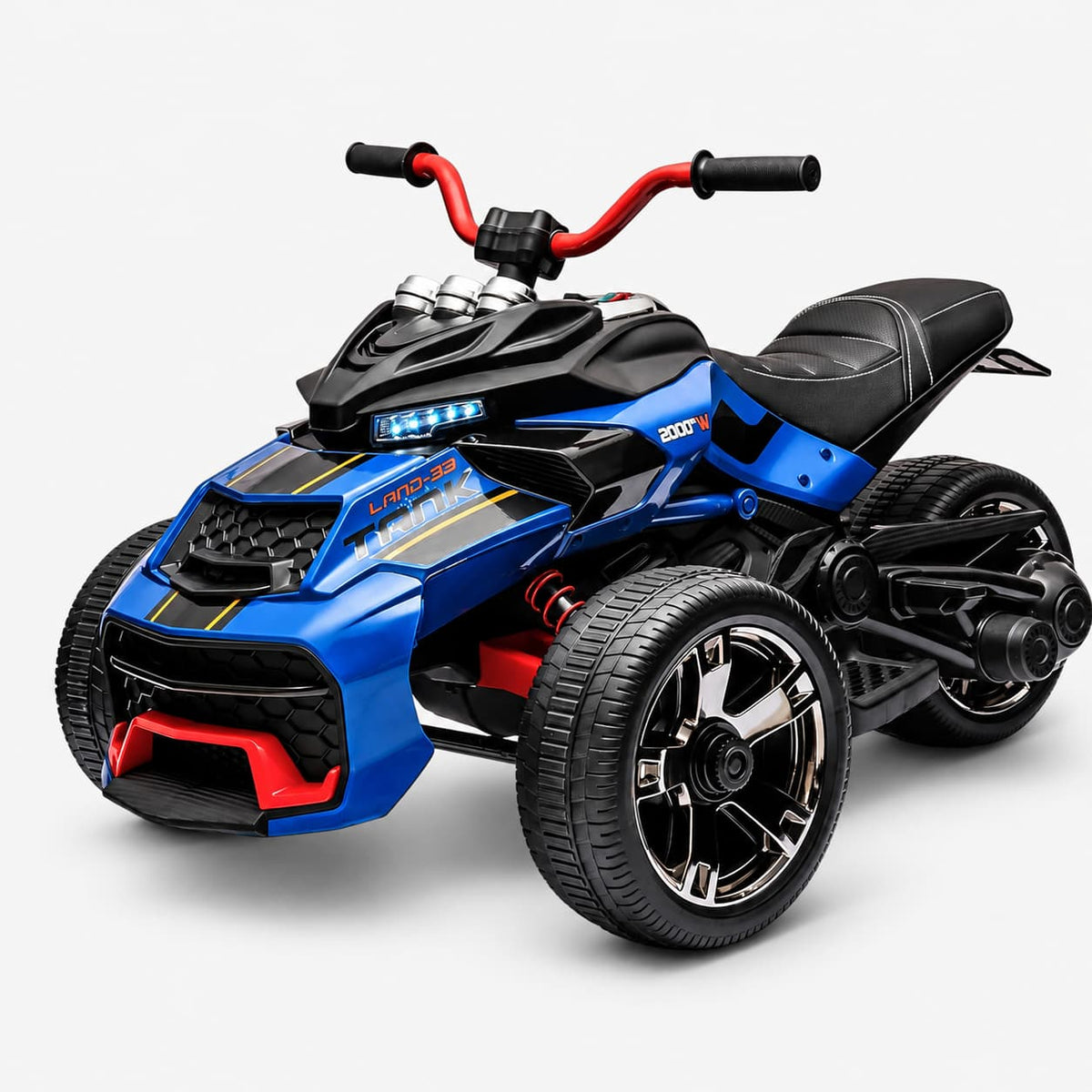 12V Kids Ride-On ATV 3 Wheeler