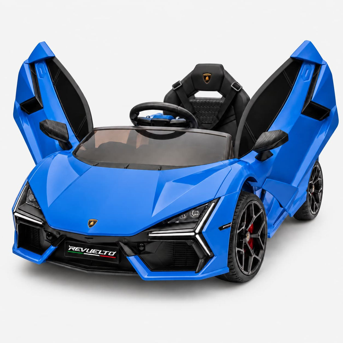 Lamborghini Revuelto Electric Kids Car 12V