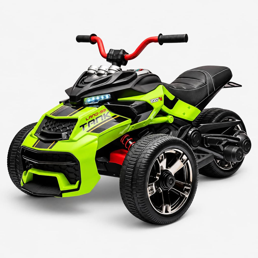 12V Kids Ride-On ATV 3 Wheeler